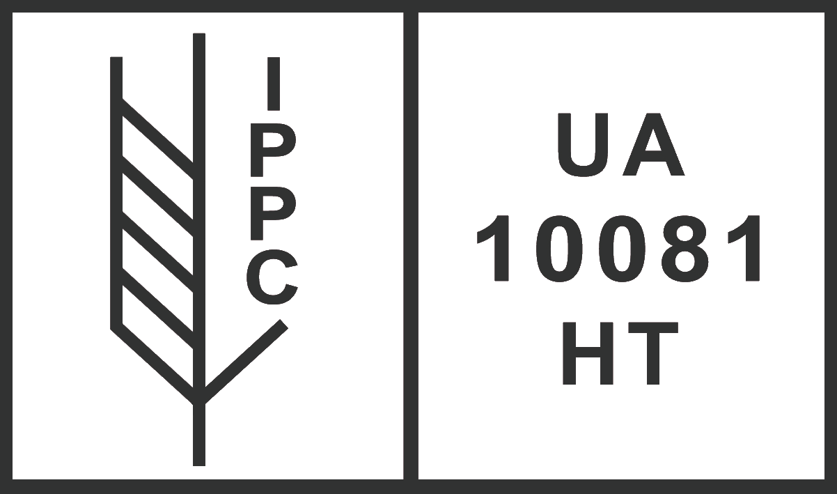 Термообработанные поддоны | Укрпіддонсервіс